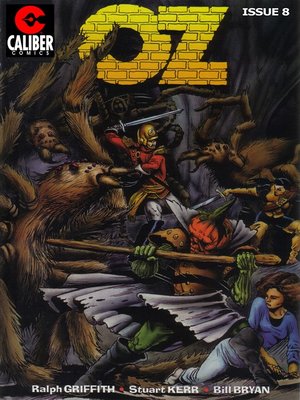 cover image of OZ, Issue 8